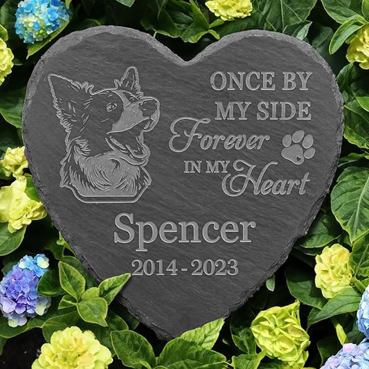 Border Collie Memorial Gifts, Border Collie Memorial Stone, Border Collie Keepsake, in Loving Memory Border Collie