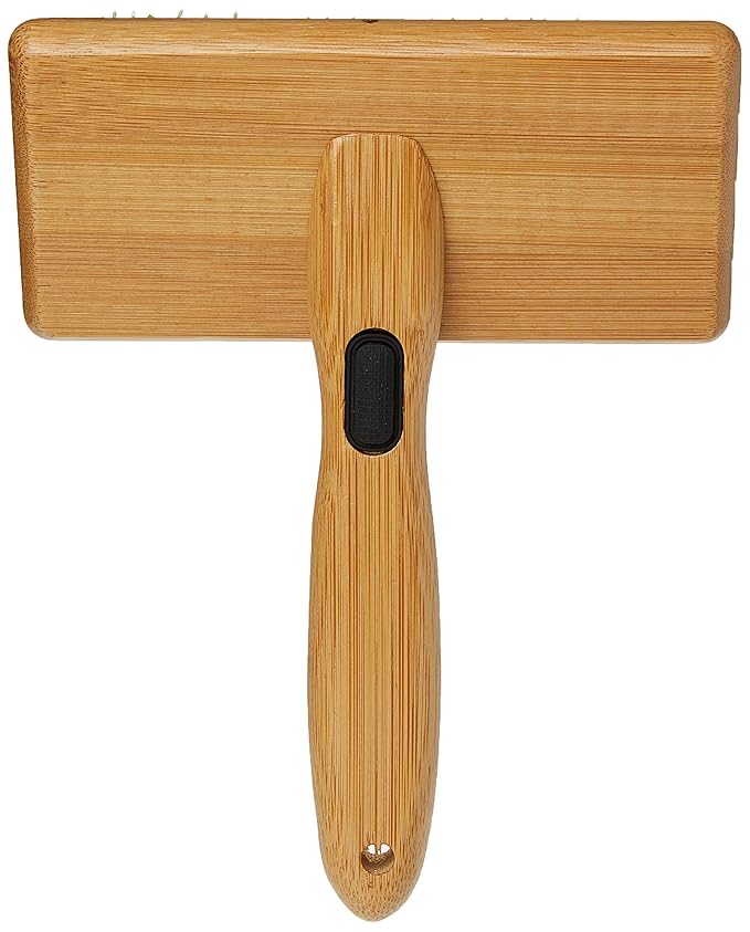 Bamboo Groom Soft Slicker Brush Large (067180)