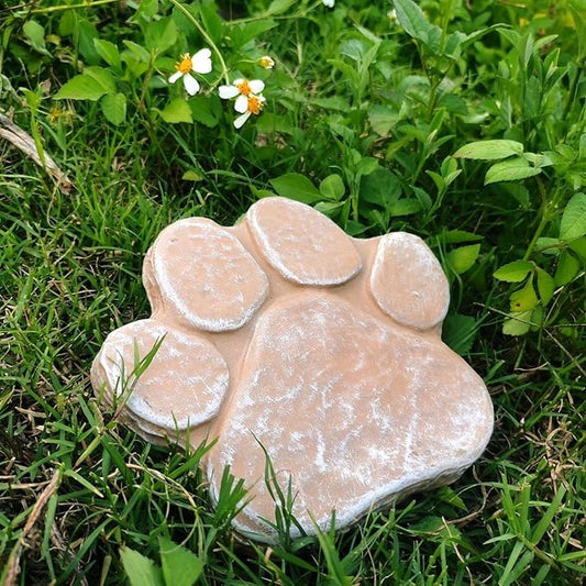 Personalized Dog Memorial Stones - Heartfelt Pet Memorial Stones for Dogs - Custom Dog Memorial Gifts - Eternal Garden Remembrance Stones for Beloved Pets - Engraved Sympathy Stones,Sand yellow