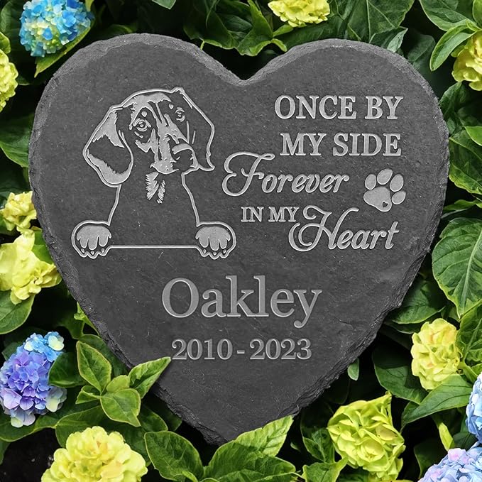 Dachshund Memorial Gifts, Dachshund Memorial Stone, Dachshund Keepsake, in Loving Memory Dachshund
