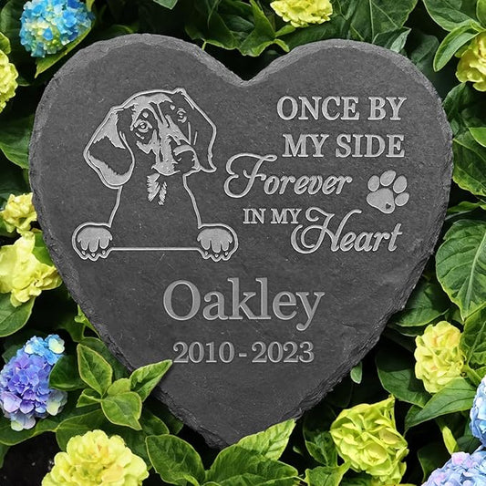 Dachshund Memorial Gifts, Dachshund Memorial Stone, Dachshund Keepsake, in Loving Memory Dachshund