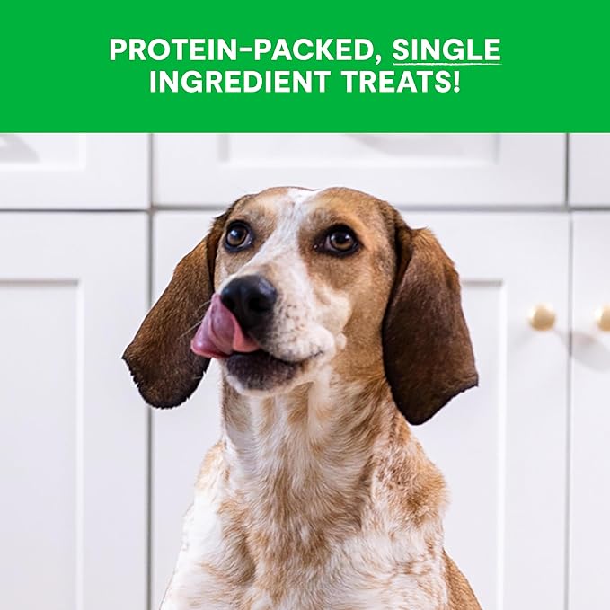 Open Farm Cubes, Freeze-Dried Raw, Single Ingredient Dog Treats, Chicken, 3oz Pouch