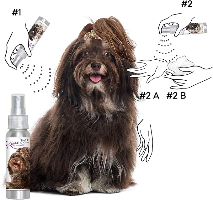 The Blissful Dog Havanese Relax Dog Aromatherapy Spray for Your Dog's Anxiety