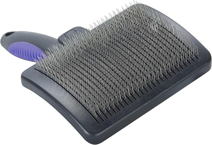 Kruuse Buster Large Premium Undercoat Rake – Fixed Pins for Gentle, Efficient Grooming