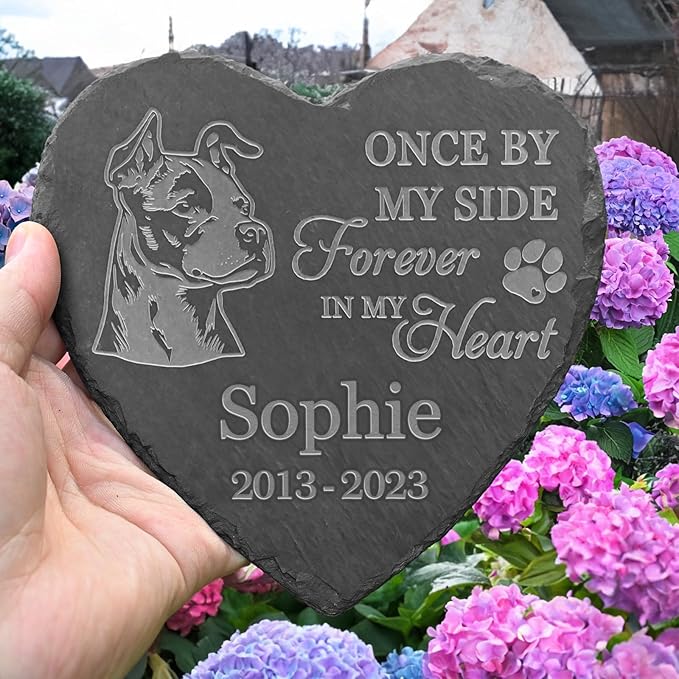 American Staffordshire Terrier Memorial Gifts, American Staffordshire Terrier Memorial Stone, American Staffordshire Terrier Keepsake, in Loving Memory American Staffordshire Terrier