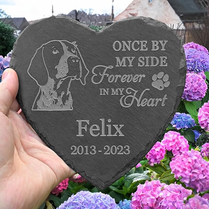 German Shorthaired Pointer Memorial Gifts, German Shorthaired Pointer Memorial Stone, German Shorthaired Pointer Keepsake, in Loving Memory German Shorthaired Pointer