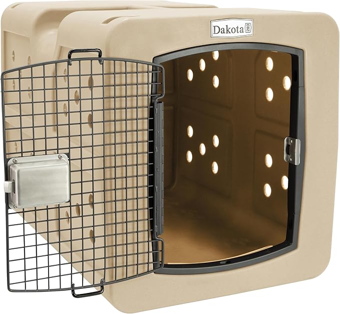 dakota283 G3 Framed Door Kennel - Large - Sandstone