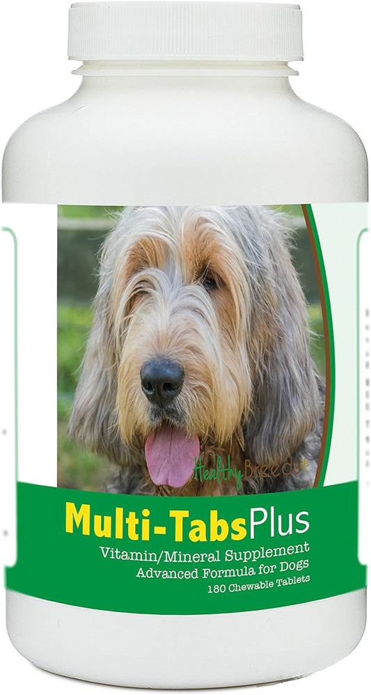Healthy Breeds Otterhound Multi-Tabs Plus Chewable Tablets 180 Count