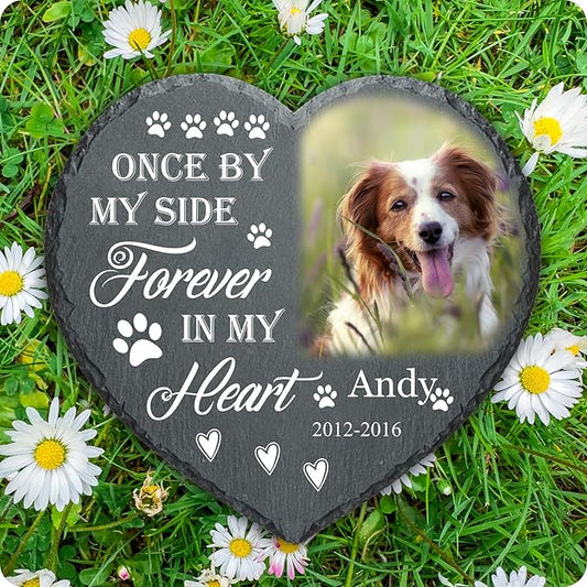 Memorial Gifts for Loss of Dog Custom Dog Memorial Stone, Pet Memorial Gifts, Pet Memorial Stones, Cemetery Decorations for Graves, Cat Memorial Gifts