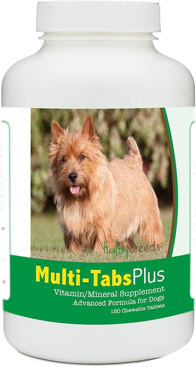Healthy Breeds Norwich Terrier Multi-Tabs Plus Chewable Tablets 180 Count