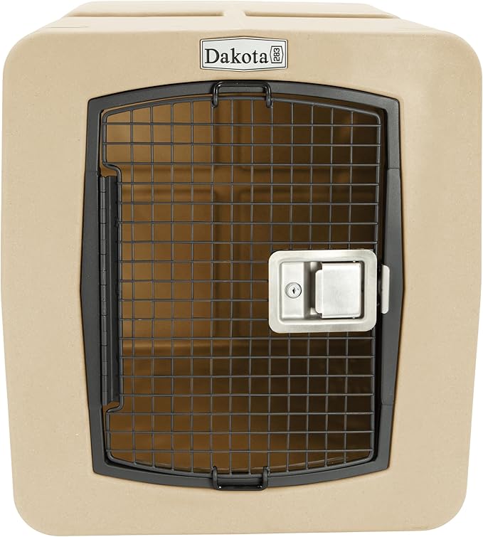 dakota283 G3 Framed Door Kennel - Large - Sandstone