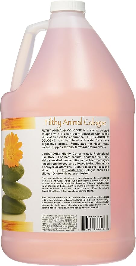 Kelco Filthy Animal Cologne Gallon