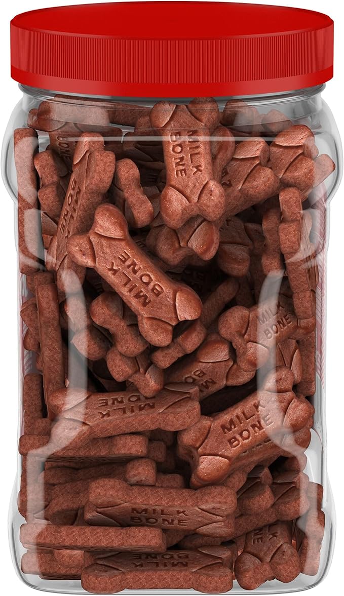Milk-Bone Soft & Chewy Dog Treats Made with Real Bacon, 25 Ounce