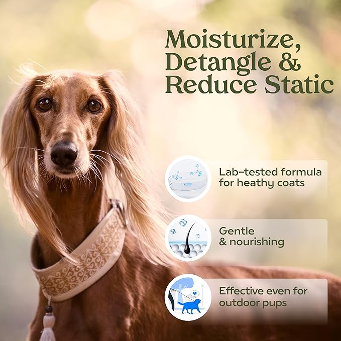 Paw Fume Stain & Odor Eliminator + Grooming Dog Spray