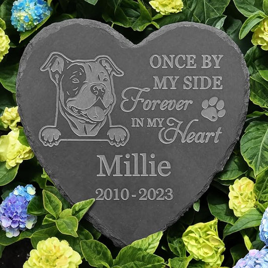 American Bully Memorial Gifts, American Bully Memorial Stone, American Bully Keepsake, in Loving Memory American Bully