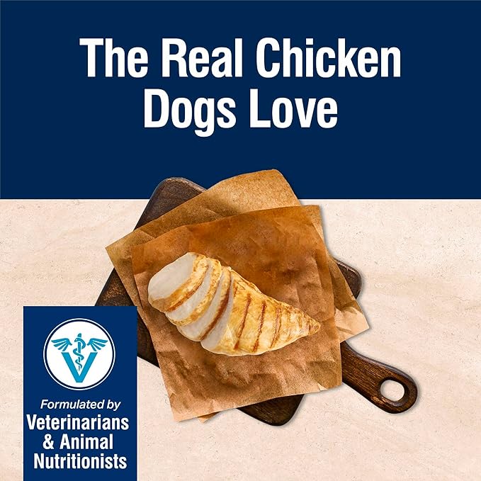 Blue Buffalo True Solutions Weight Control Wet Dog Food for Adult Dogs, Made with Natural Ingredients, Chicken, 12.5-oz. Cans (12 Count)