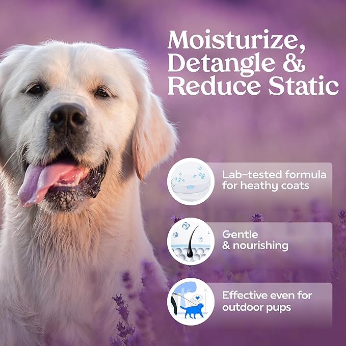 PAWFUME Premium Grooming Spray (Show Dog & Lavender)