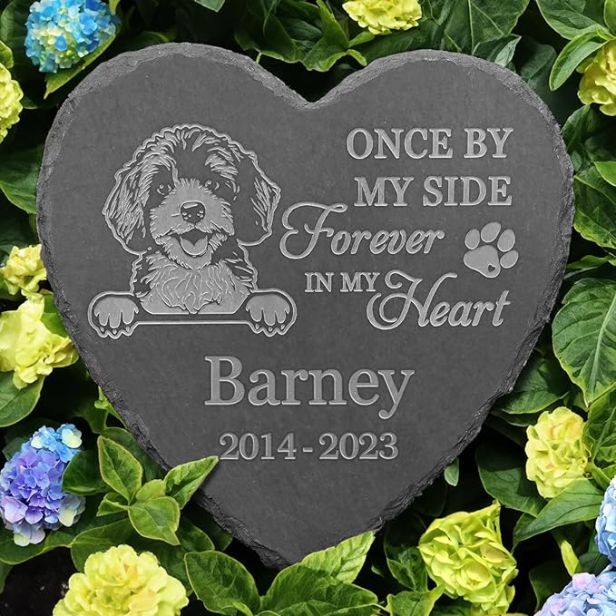 Cavapoo Memorial Gifts, Cavapoo Memorial Stone, Cavapoo Keepsake, in Loving Memory Cavapoo