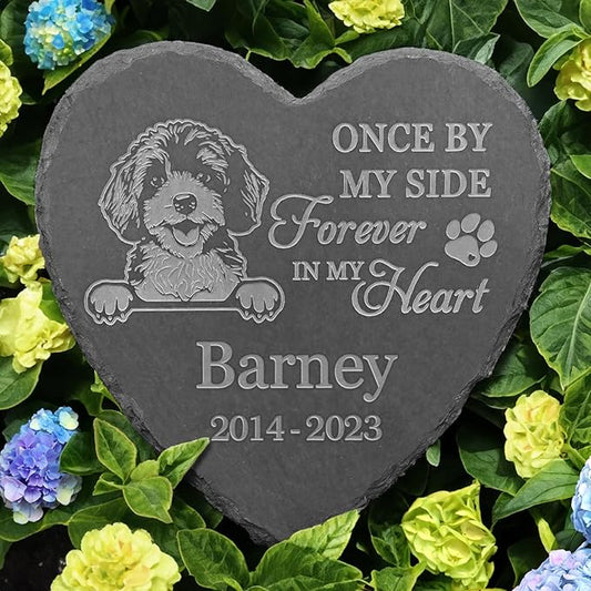 Cavapoo Memorial Gifts, Cavapoo Memorial Stone, Cavapoo Keepsake, in Loving Memory Cavapoo