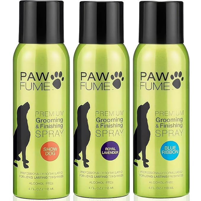 PAWFUME Premium Dog Spray Show (Blue Ribbon) + Lavender