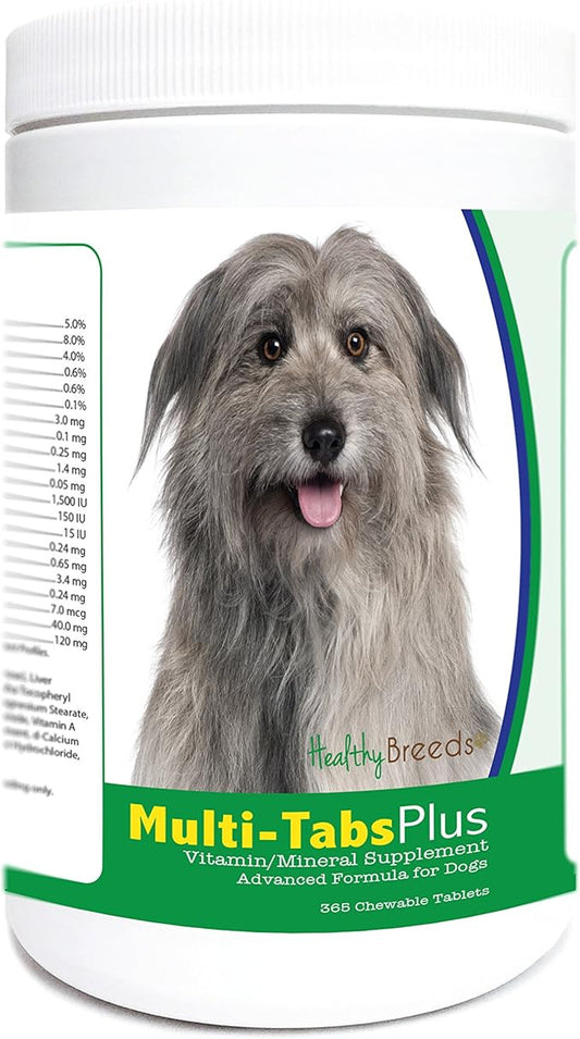 Healthy Breeds Pyrenean Shepherd Multi-Tabs Plus Chewable Tablets 365 Count