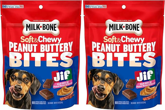 Milk-Bone Peanut Buttery Bites Soft