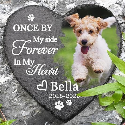 Loss of Pet Sympathy Gifts, Pet Memorial Stones for Dogs, Dog Headstone, Pet Grave Markers, in Memory of Dog Gifts, Pet Passed Away Gift Dog Cat, Pet Memorial Gifts, Pet Bereavement Gifts