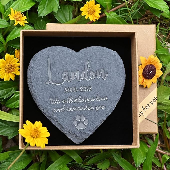 Pet Memorial Gifts for Dogs, Personalized Memorial Stones, Loss of Dog Sympathy Gift, Pet Loss Gifts, Pet Remembrance Gifts, Dog Bereavement Gifts, in Memory of Pet Gifts
