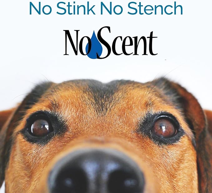 No Scent Anal Gland Express & Skunk Spray Pet Fur Cleaner for Dogs & Cats (128 Fl Oz / 3.8 Liters)