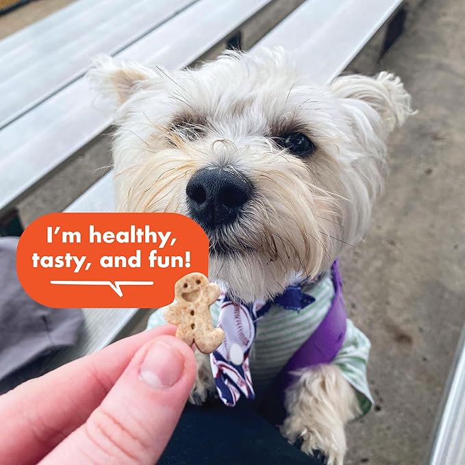 Buddy Biscuits 8 oz Box of Teeny Crunchy Dog Treats Made with Natural Peanut Butter