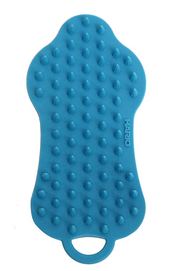 Hario Pet Brush, Glutte, Hard, Other, Blue, Dog