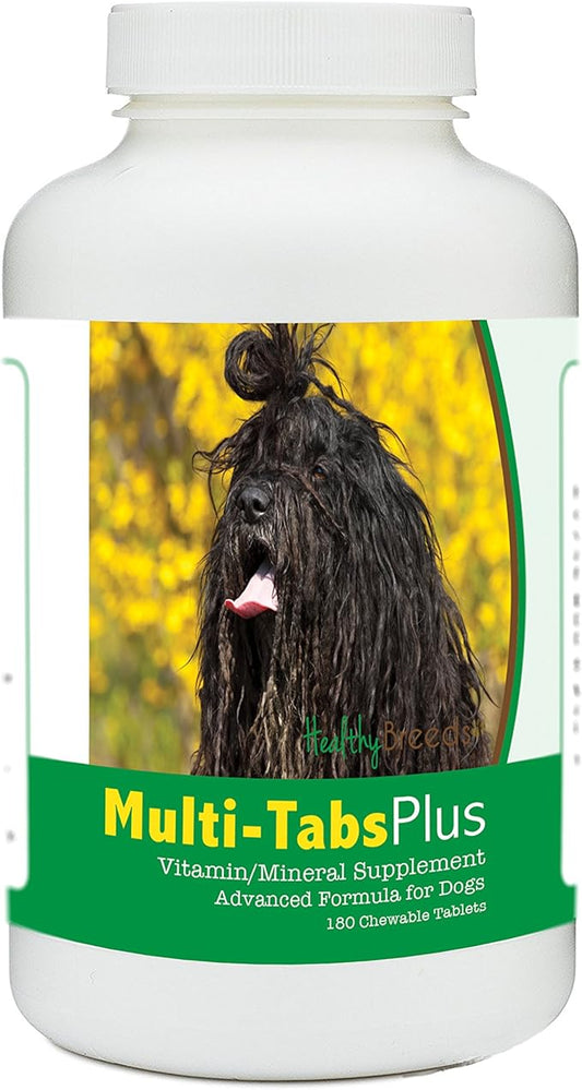 Healthy Breeds Bergamasco Multi-Tabs Plus Chewable Tablets 180 Count