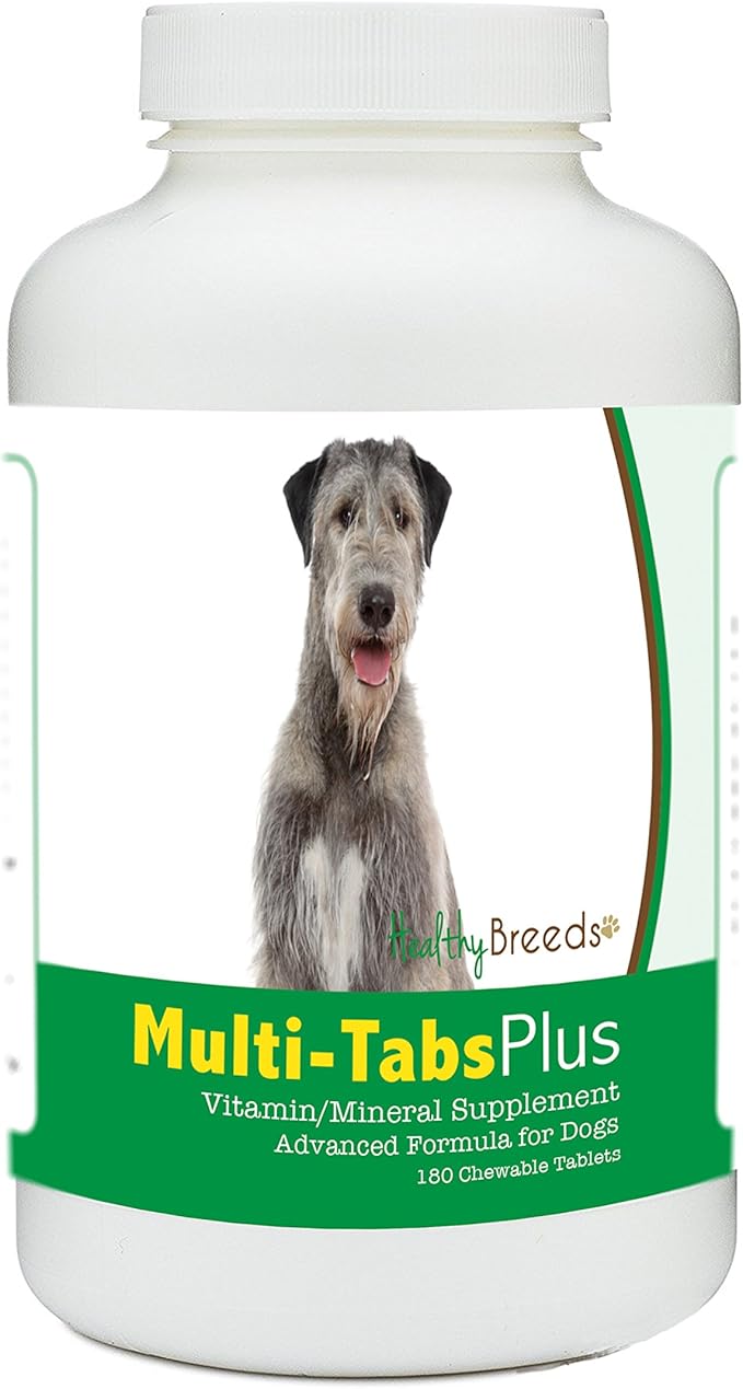 Healthy Breeds Irish Wolfhound Multi-Tabs Plus Chewable Tablets 180 Count