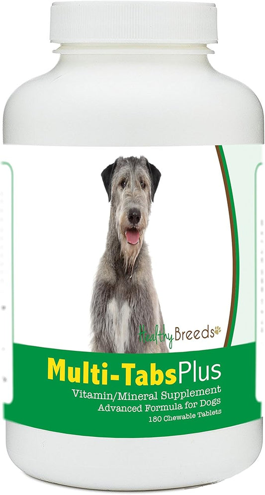 Healthy Breeds Irish Wolfhound Multi-Tabs Plus Chewable Tablets 180 Count