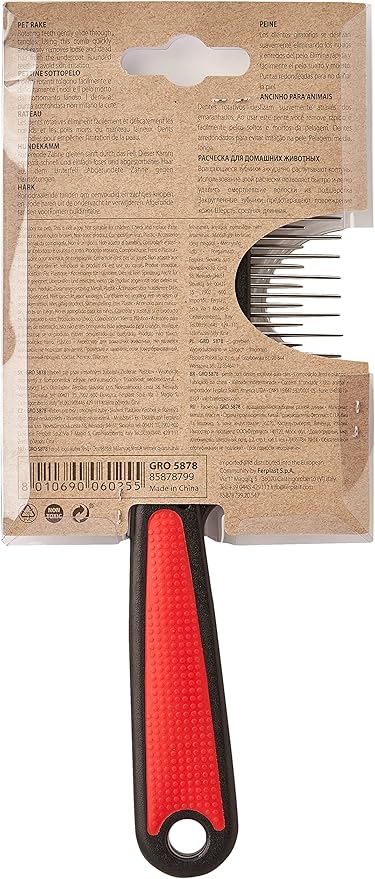 Ferplast Steel Comb with Rotating Teeth