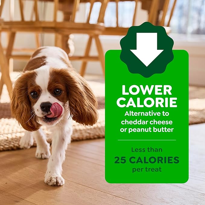 Greenies Pill Pockets for Dogs Large Size, Dog Treat Pouch for Capsule Medication, Chicken Flavor, 15.8 oz. Pouch