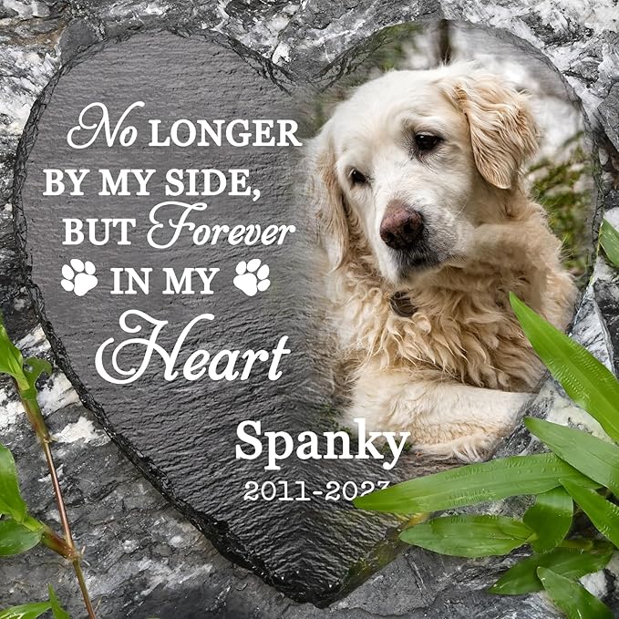 Pet Memorial Stones, Personalized Pet Memorial Gifts, Loss of Dog Sympathy Gifts, Loss of Pet Gifts, Dog Bereavement Headstone, Pet Grave Markers, Pet Remembrance Gift Dog