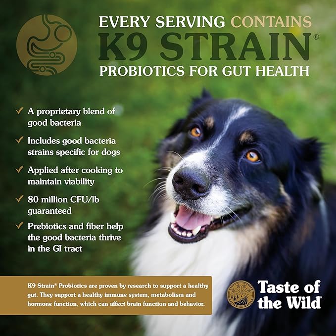 Taste of The Wild Pacific Stream Grain-Free Dry Puppy Food with Smoke-Flavored Salmon 14lb