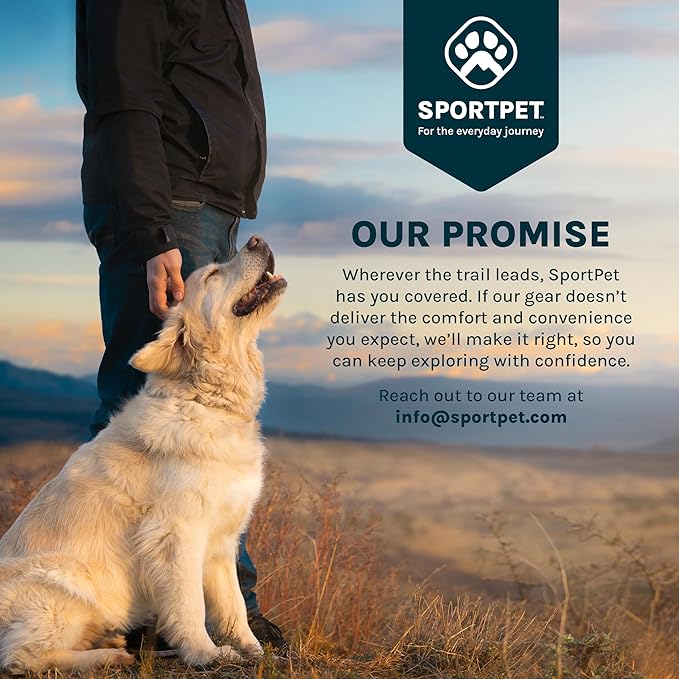 SportPet Designs Large Pop Open Kennel, Portable Cat Cage Kennel, Waterproof Pet bed, Carrier Collection