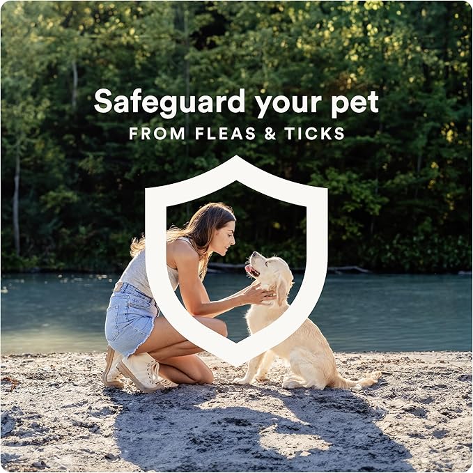 Advecta Ultra Flea and Tick Prevention for Dogs - Extra Large Dog Flea and Tick Treatment & Control - Mosquito Repellent - Fast Acting Waterproof Topical Drops, 4 Month Supply