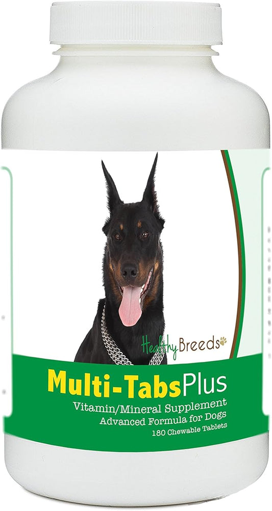 Healthy Breeds Beauceron Multi-Tabs Plus Chewable Tablets 180 Count