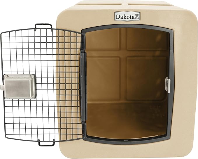 dakota283 G3 Framed Door Kennel - Large - Sandstone