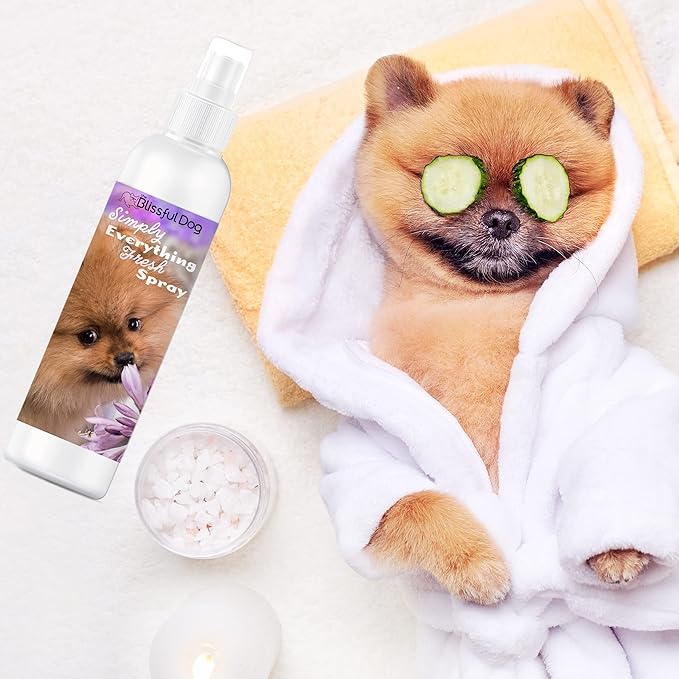 The Blissful Dog Blissfully Fresh Deodorizing Spray, 4-Ounce