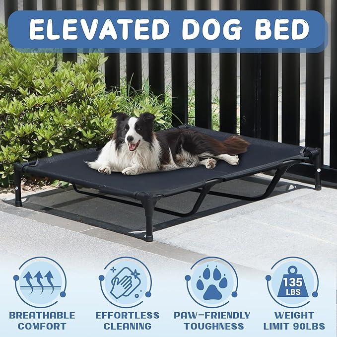 42" Dog House Outdoor for Extra Large Dogs