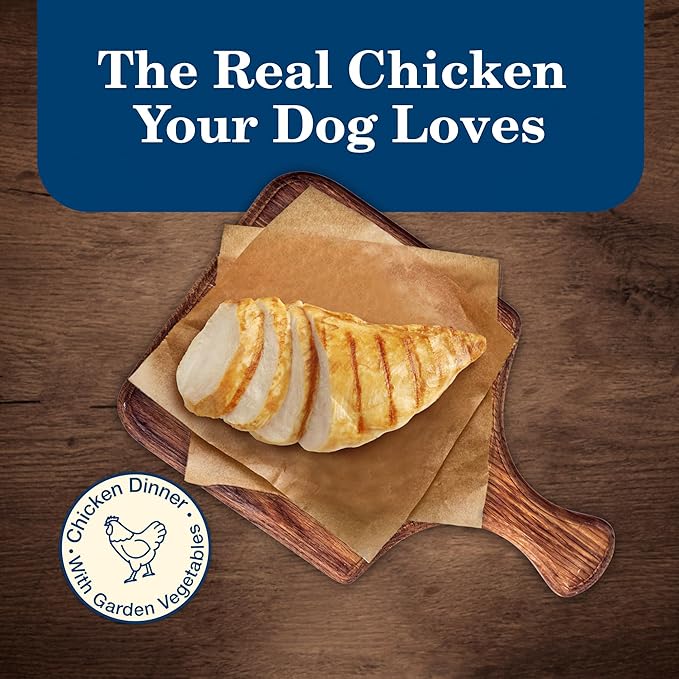 Blue Buffalo Homestyle Recipe Adult Small Breed Wet Dog Food, Made with Natural Ingredients, Chicken Recipe, 5.5-oz Cans (24 Count)