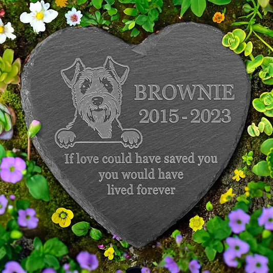 Personalized Airedale Terrier Memorial, Airedale Terrier Dog Memorial Stone, Loss of Airedale Terrier, Airedale Terrier Keepsake, in Loving Memory Airedale Terrier