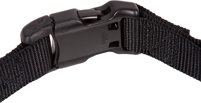 GOGO Pet Products 1-Inch Martingale Dog Collar, Large, Black