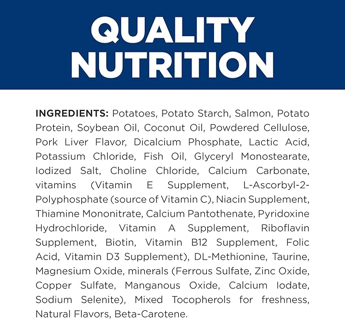Hill's Prescription Diet d/d Food Sensitivities Dry Dog Food, Potato & Salmon, 25 lb. Bag