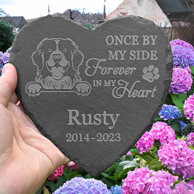 Newfoundland Memorial Gifts, Newfoundland Memorial Stone, Newfoundland Keepsake, in Loving Memory Newfoundland
