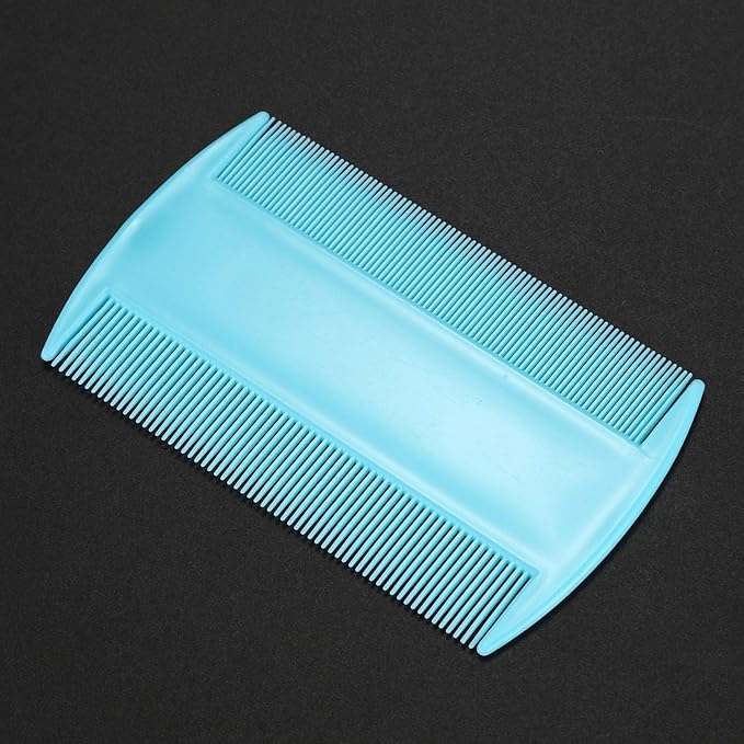 4pcs Lice Combs, Double Sided Pet Combs, Cat Dog Pet Grooming Fine Tooth Hair Combs